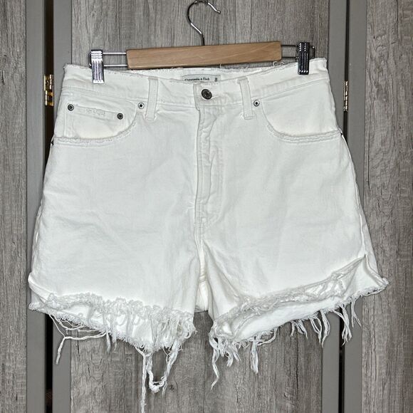 Abercrombie & Fitch Pants - Abercrombie & Fitch Mom Short 4” High Rise